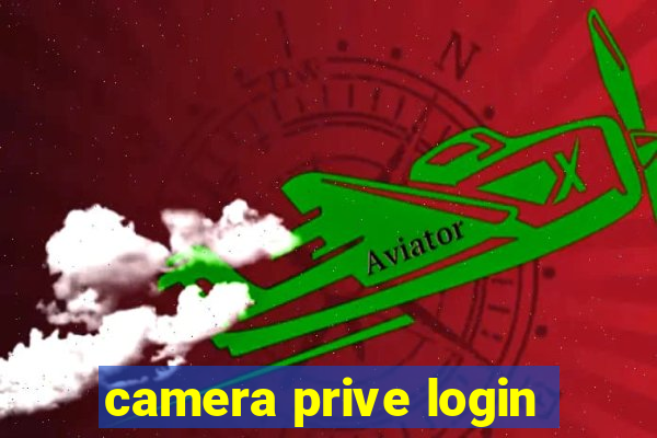 camera prive login